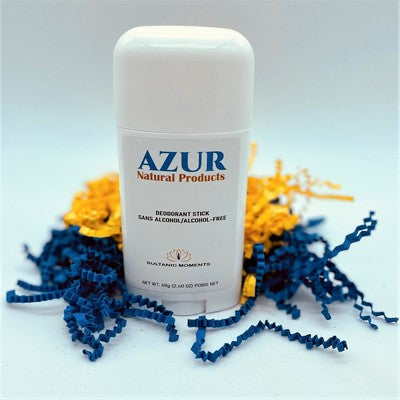 AZUR Deodorant, Musk, Arabian Jasmine, Sandalwood